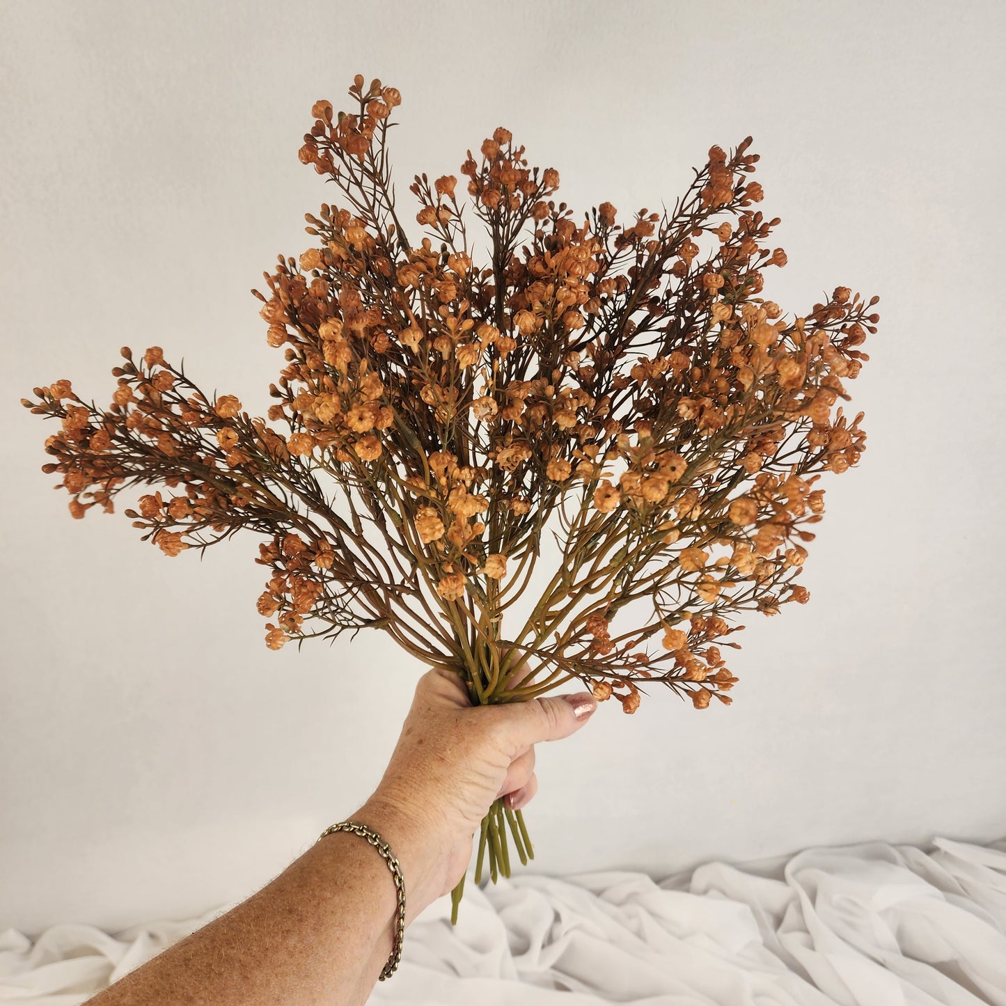 Rust Native Babies Breath - Realistic Artificial Flowers