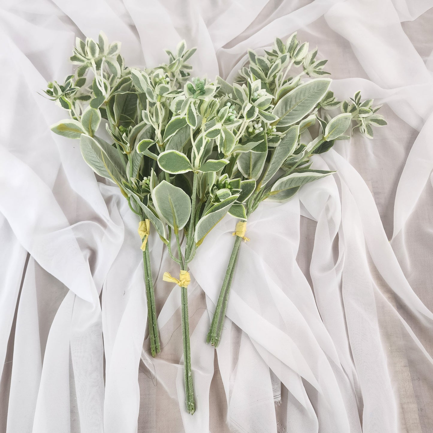 Euphorbia Variegated Greenery -Realistic Artificial Greenery