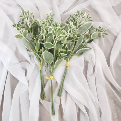 Euphorbia Variegated Greenery -Realistic Artificial Greenery