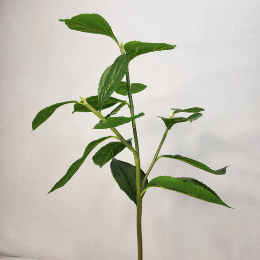 Hydrangea Leaf Spray - Realistic Artificial Flowers
