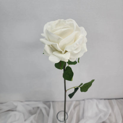 White Royal Real Touch Rose