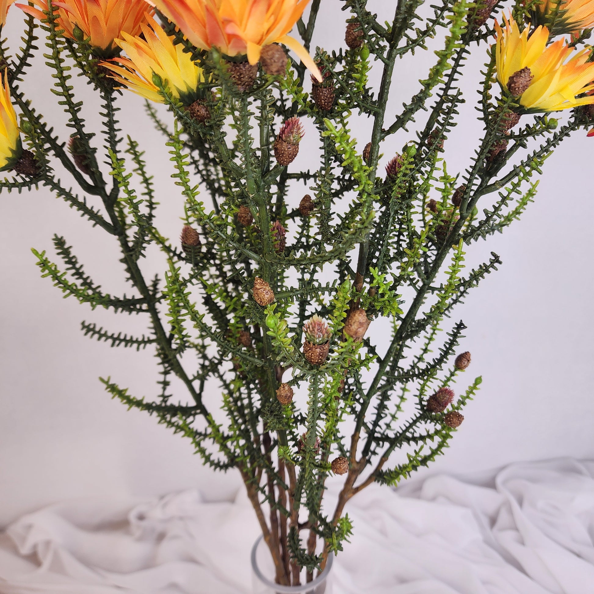 Desert Daisy Orange- Kaaps Flower , Realistic Artificial Flowers