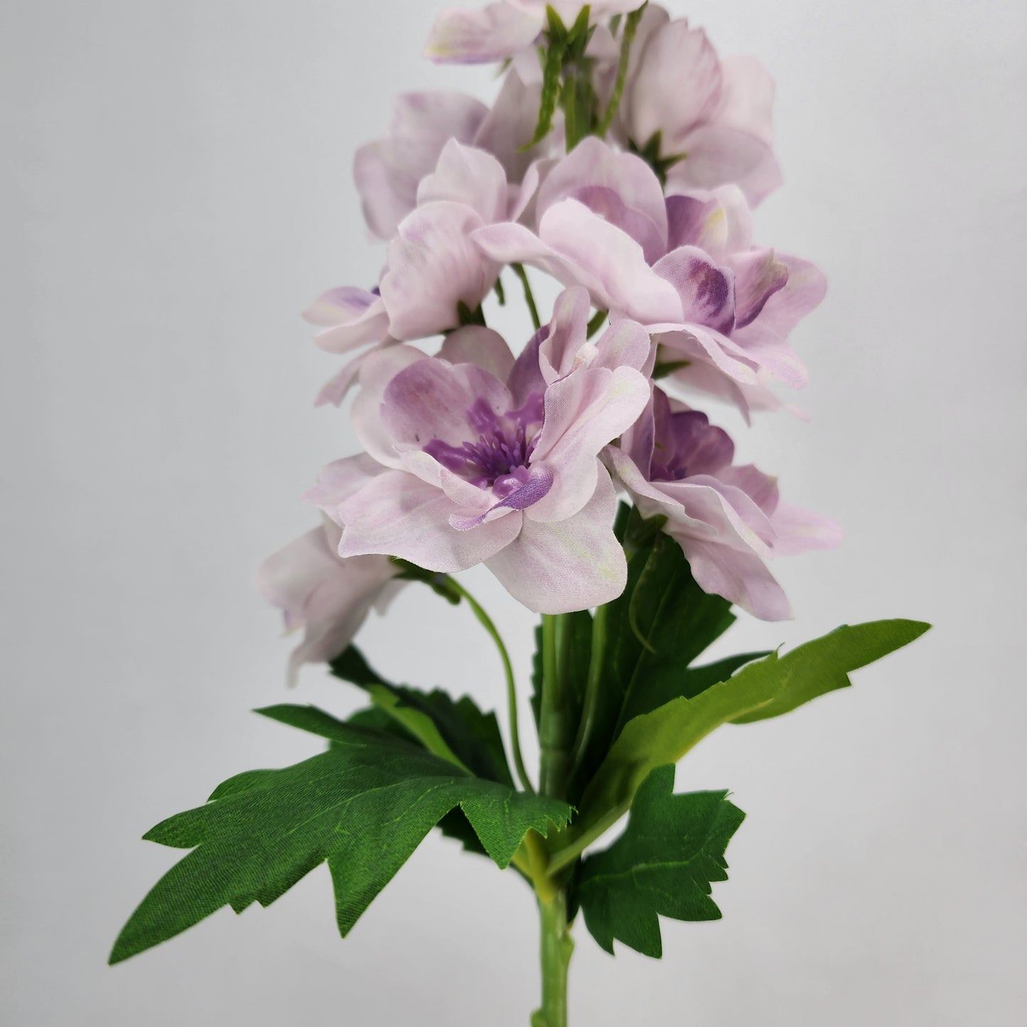Mauve Real Touch Delphinium - Small