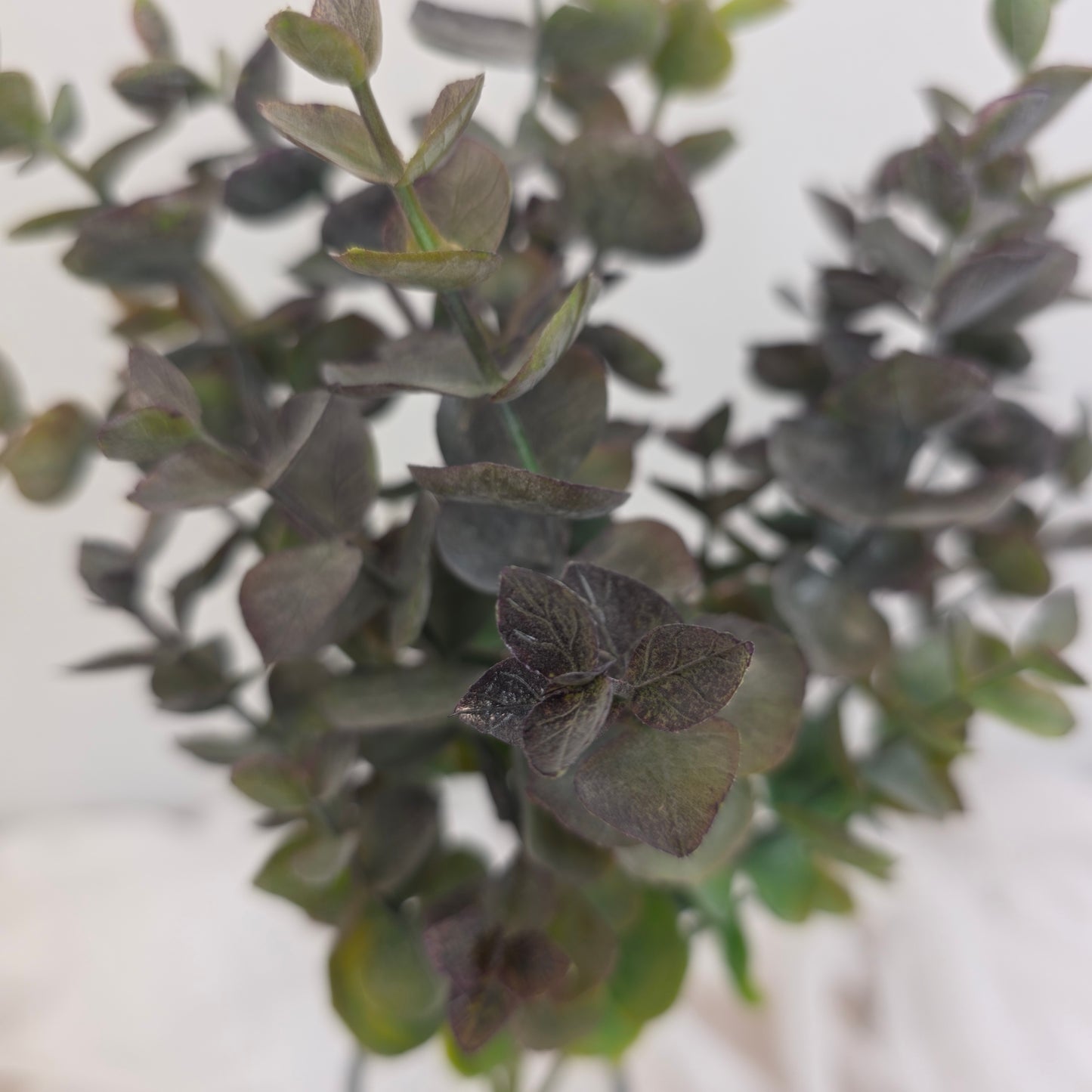 Grey Mini Gum Bunch-Realistic Artificial Flowers