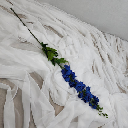 Dark Blue  Real Touch Delphinium -Large