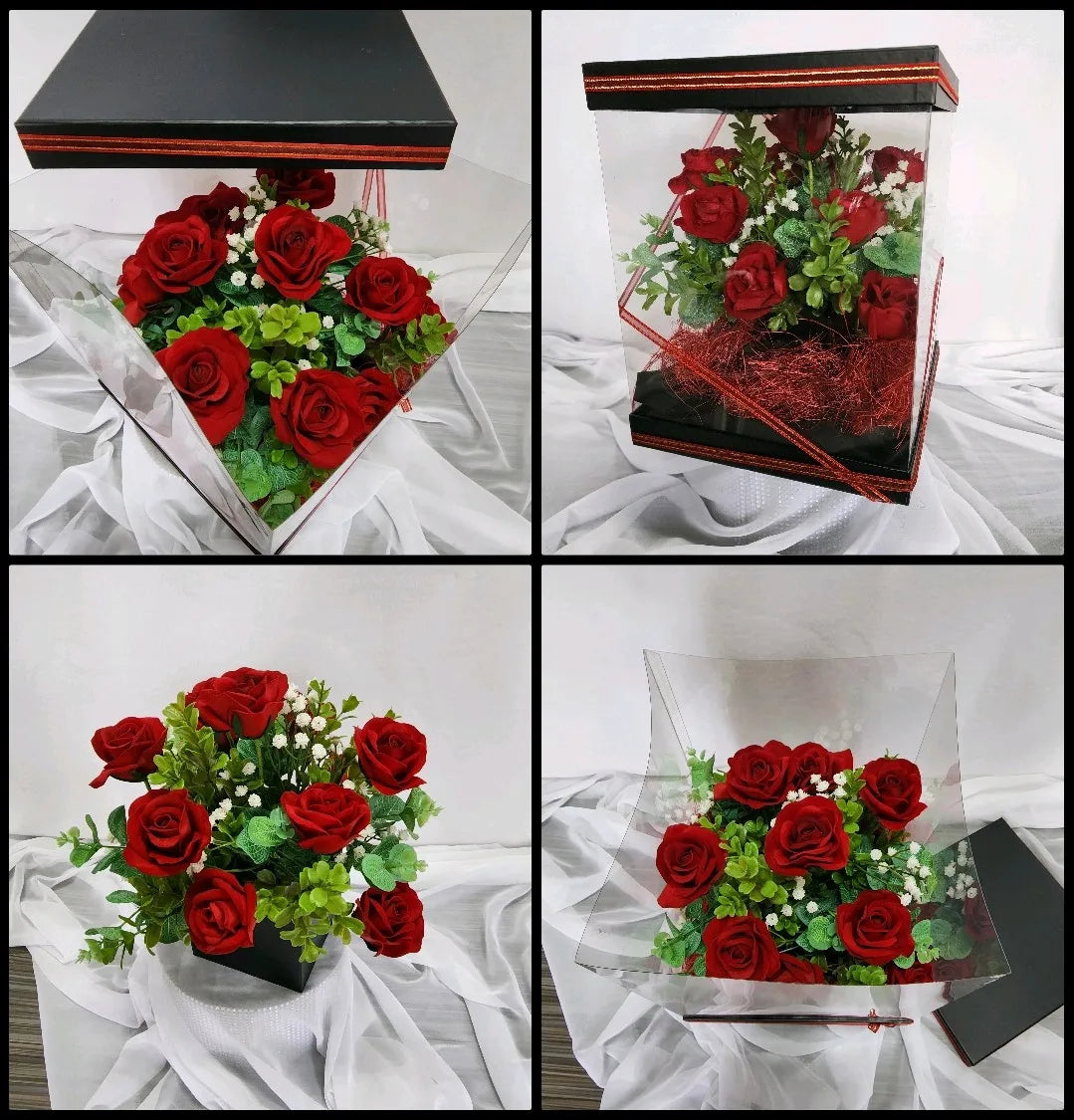 Valentine's Day Boxed Rose Arrangement
