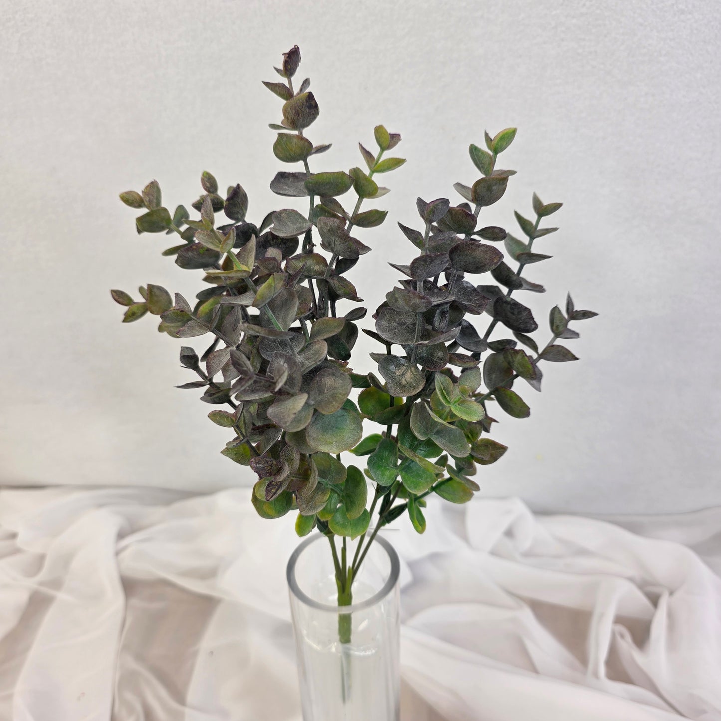 Grey Mini Gum Bunch-Realistic Artificial Flowers