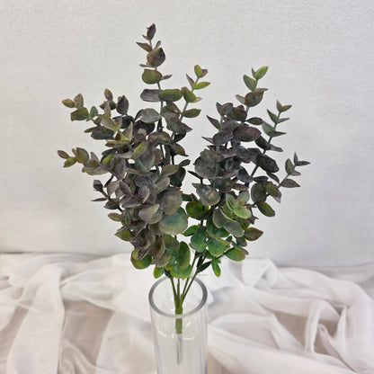 Grey Mini Gum Bunch-Realistic Artificial Flowers