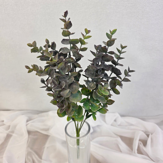 Grey Mini Gum Bunch-Realistic Artificial Flowers
