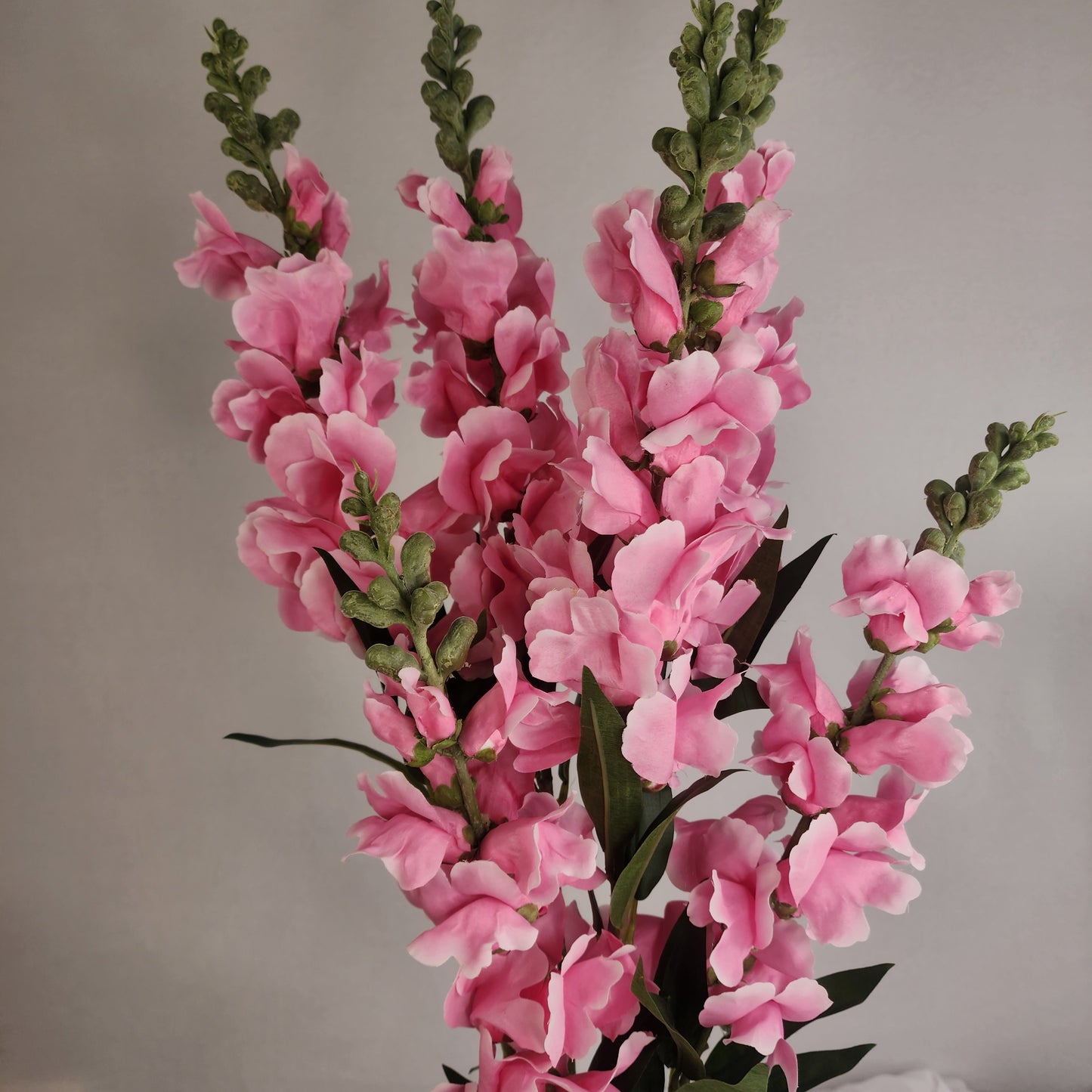 Deep Pink Snapdragons - Realistic Artificial Flowers