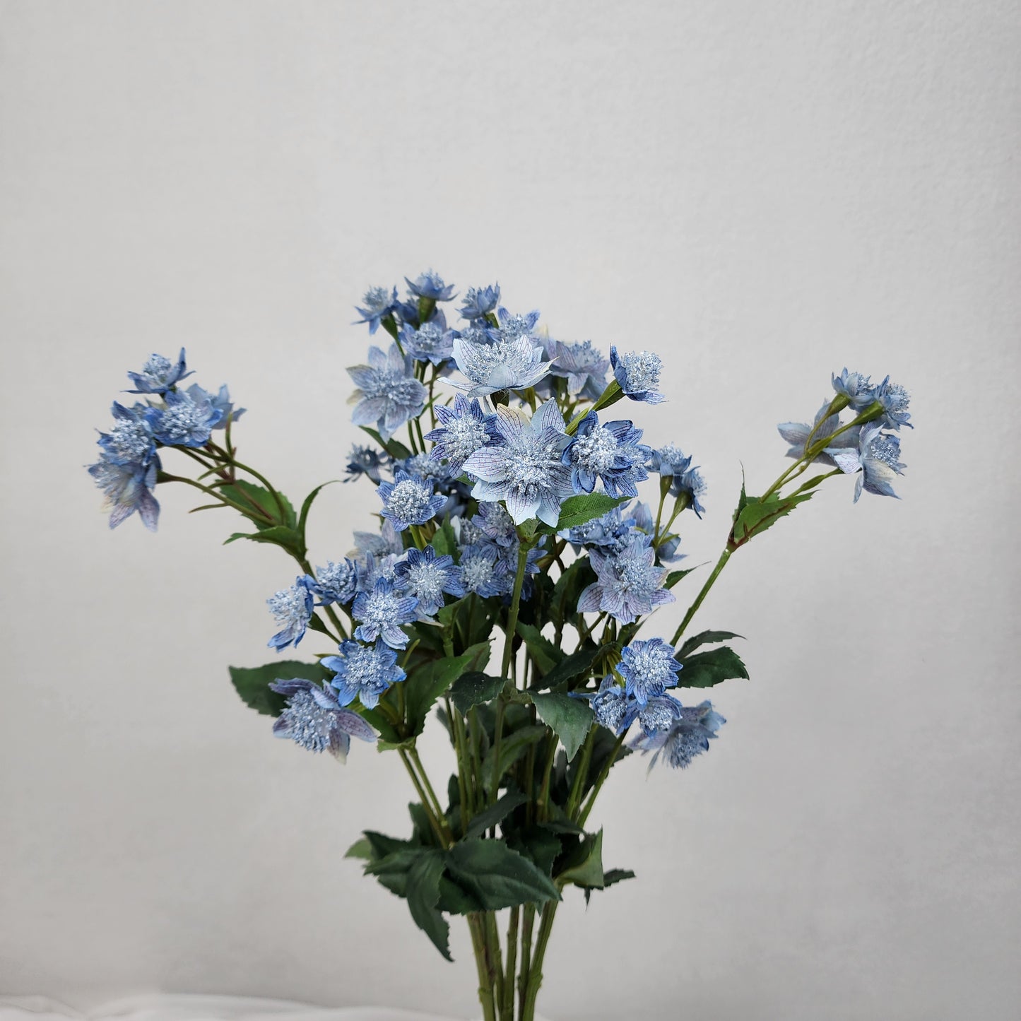 Astrania Dusty Blue - Realistic Artificial Flowers