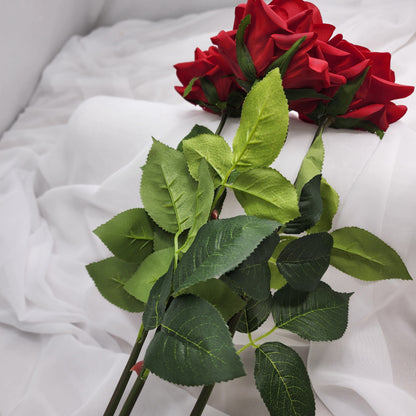 Red Royal Real Touch Rose