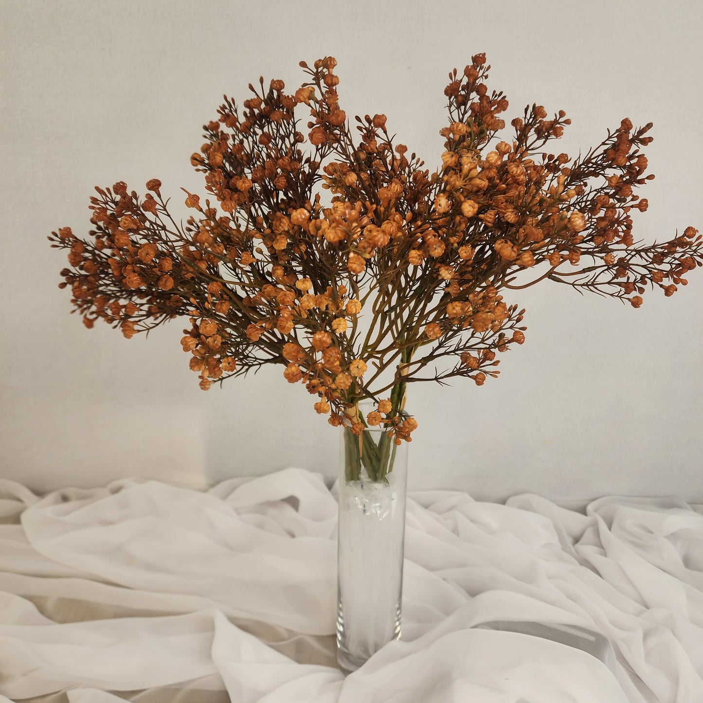 Rust Native Babies Breath - Realistic Artificial Flowers