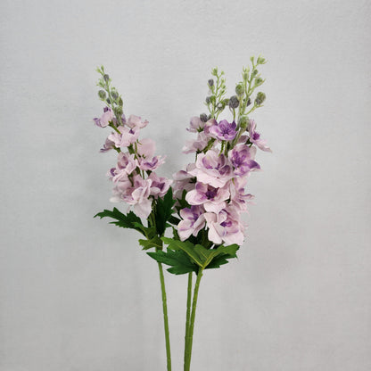 Mauve Real Touch Delphinium - Small
