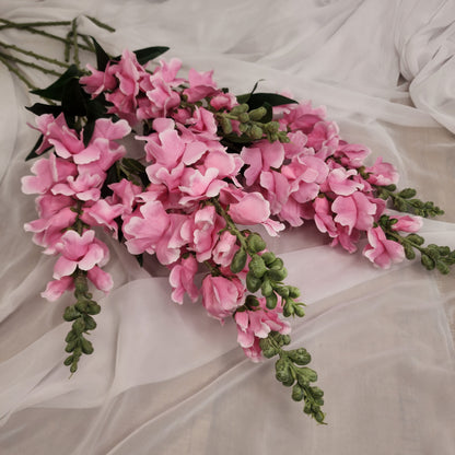 Deep Pink Snapdragons - Realistic Artificial Flowers