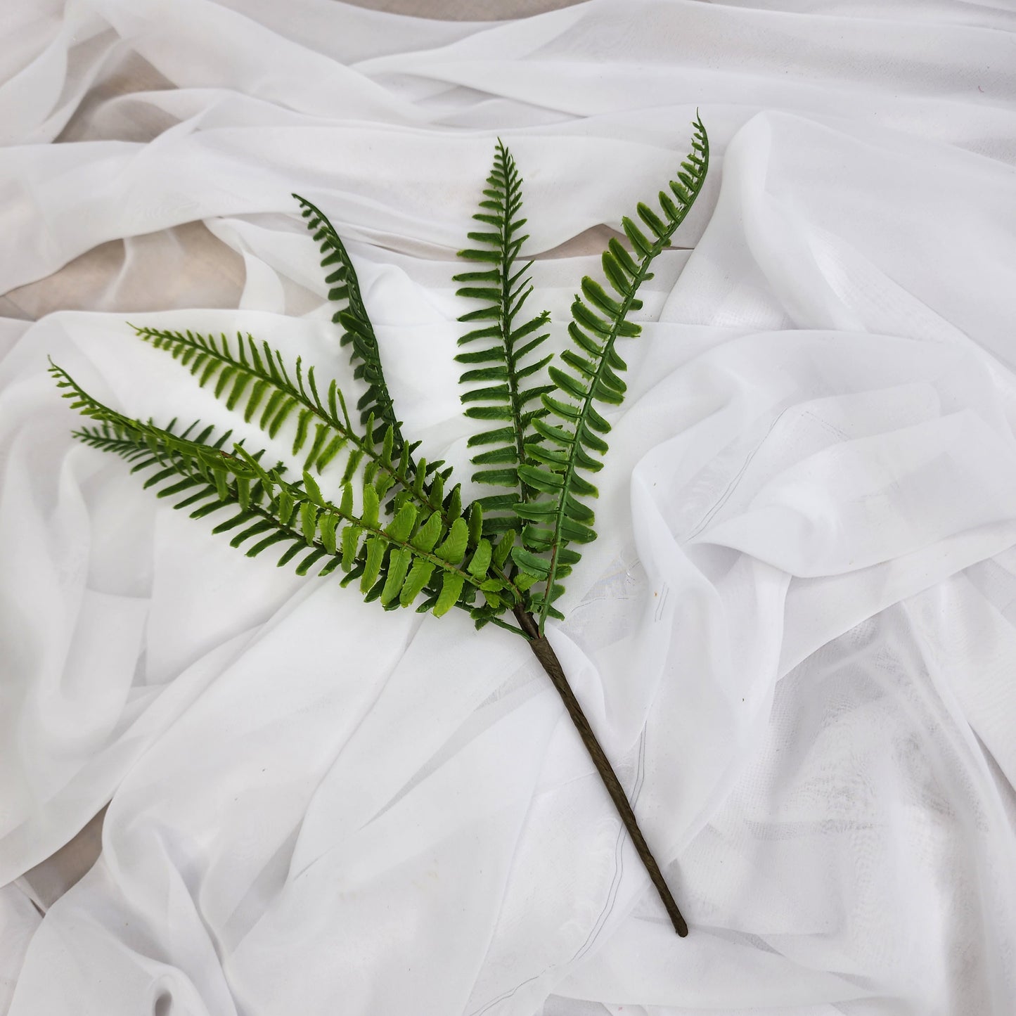 Fishbone Fern Small - Real Touch Greenery