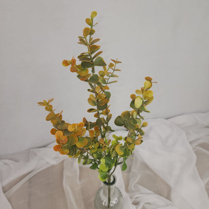 Gold Long Stem Mini Gum - Realistic Artificial Flowers