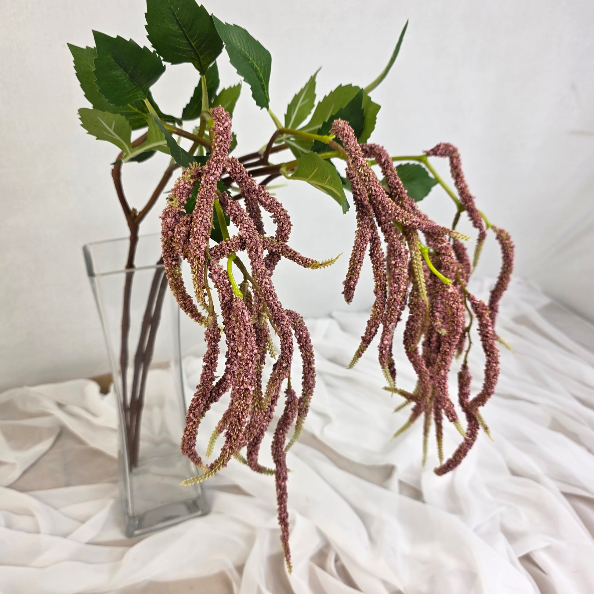 Pink Amaranthus Artificial Greenery