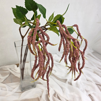 Pink Amaranthus Artificial Greenery