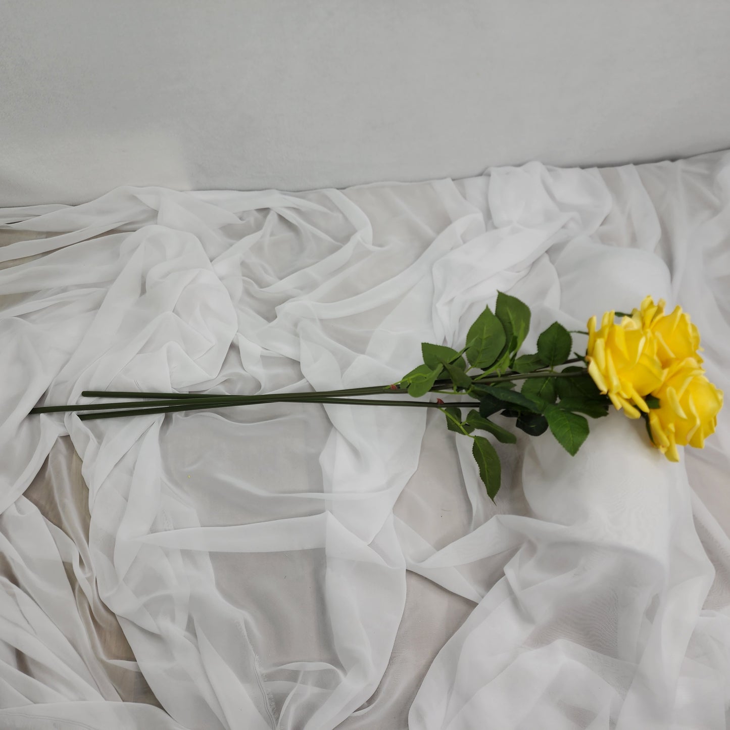 Yellow Royal Real Touch Rose