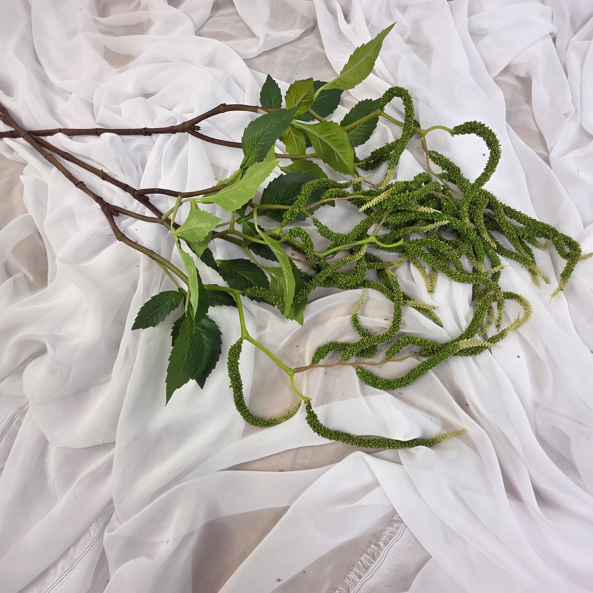 Green Amaranthus Artificial Greenery