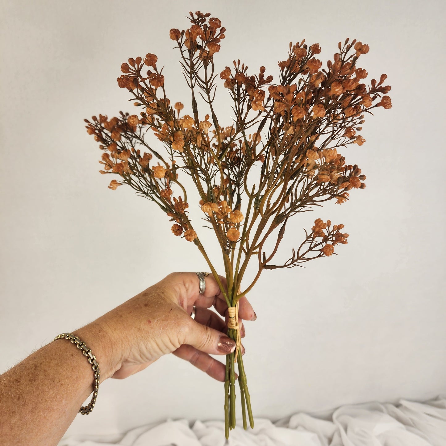Rust Native Babies Breath - Realistic Artificial Flowers
