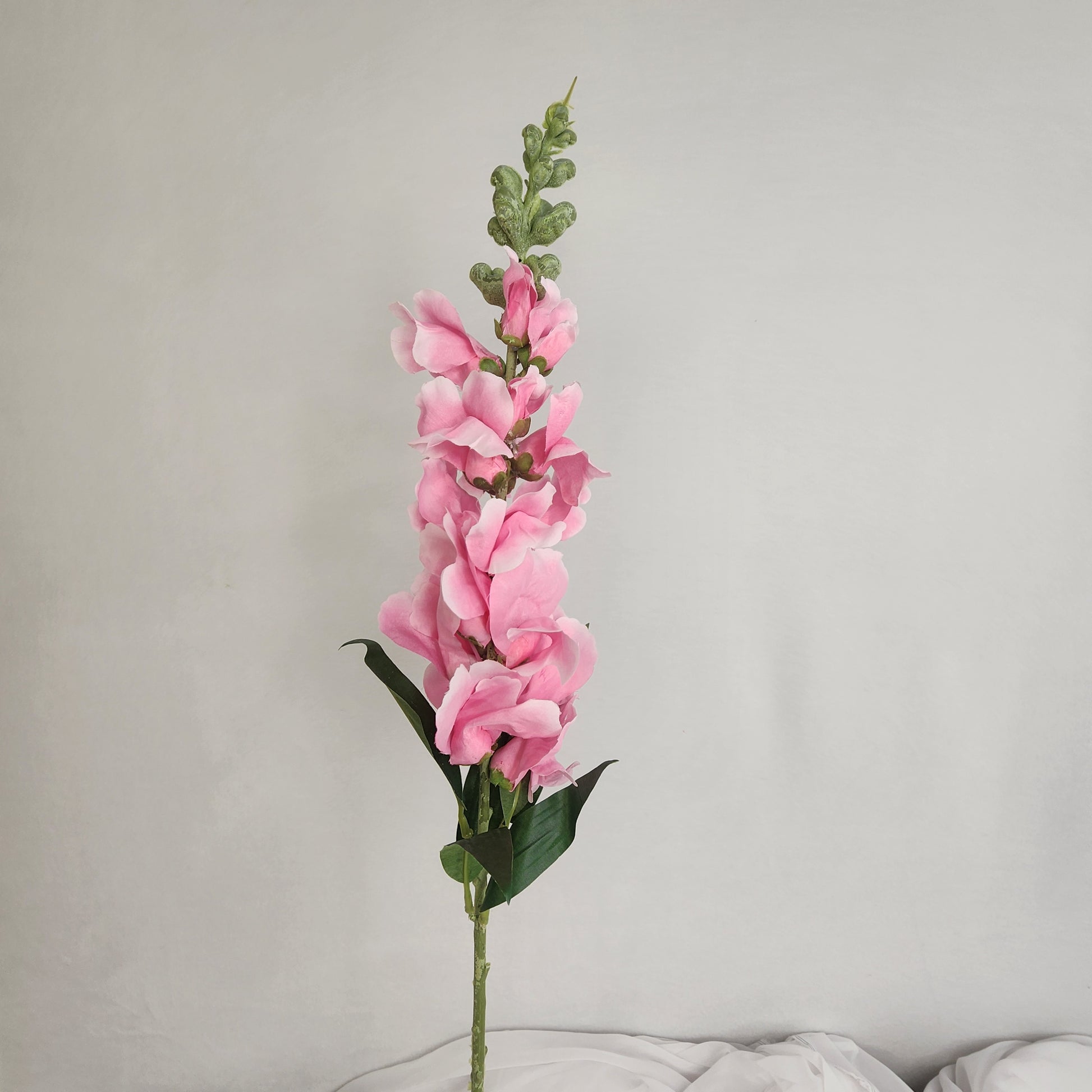 Deep Pink Snapdragons - Realistic Artificial Flowers