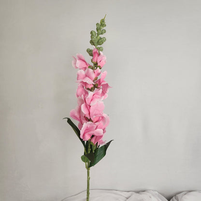 Deep Pink Snapdragons - Realistic Artificial Flowers