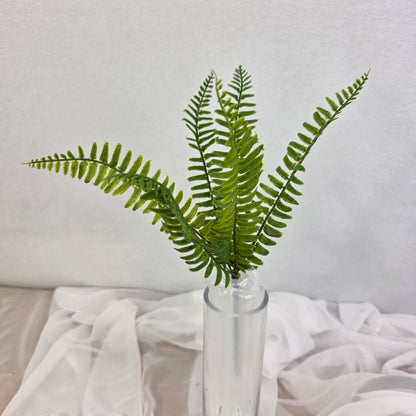 Fishbone Fern Small - Real Touch Greenery