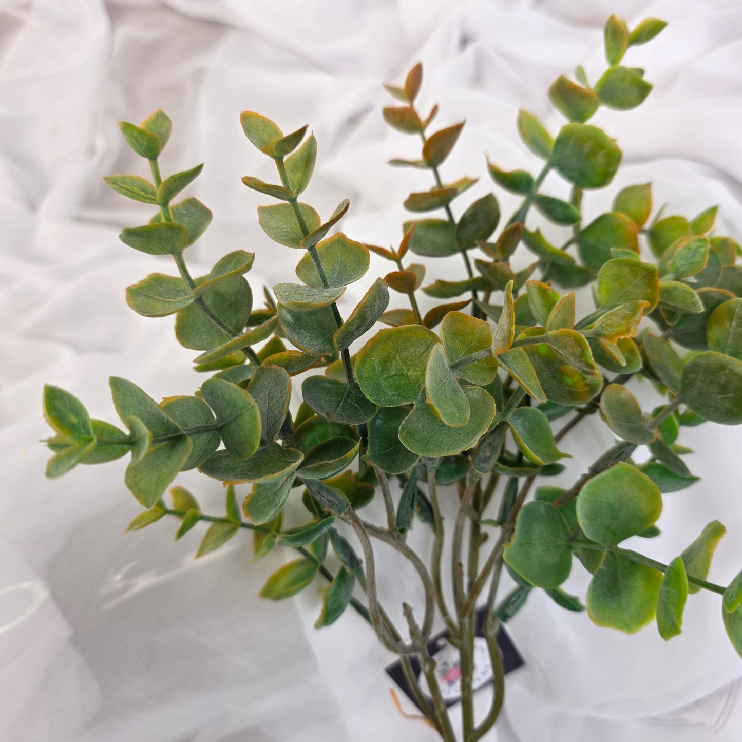 Gold Mini Gum Short Bunch - Realistic Artificial Flowers and Greenery