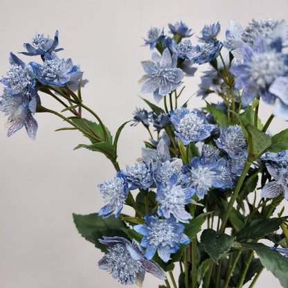 Astrania Dusty Blue - Realistic Artificial Flowers