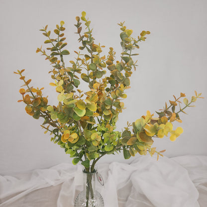 Gold Long Stem Mini Gum - Realistic Artificial Flowers