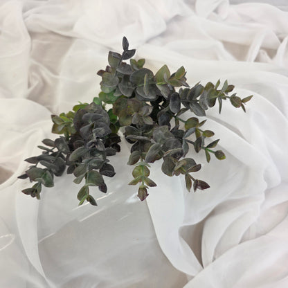 Grey Mini Gum Bunch-Realistic Artificial Flowers