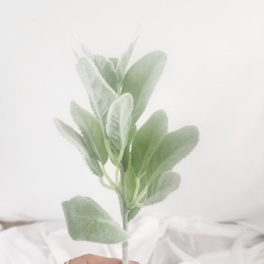 Lambs Ear /Woolly Hedgenettle Greenery -Realistic Artificial Greenery