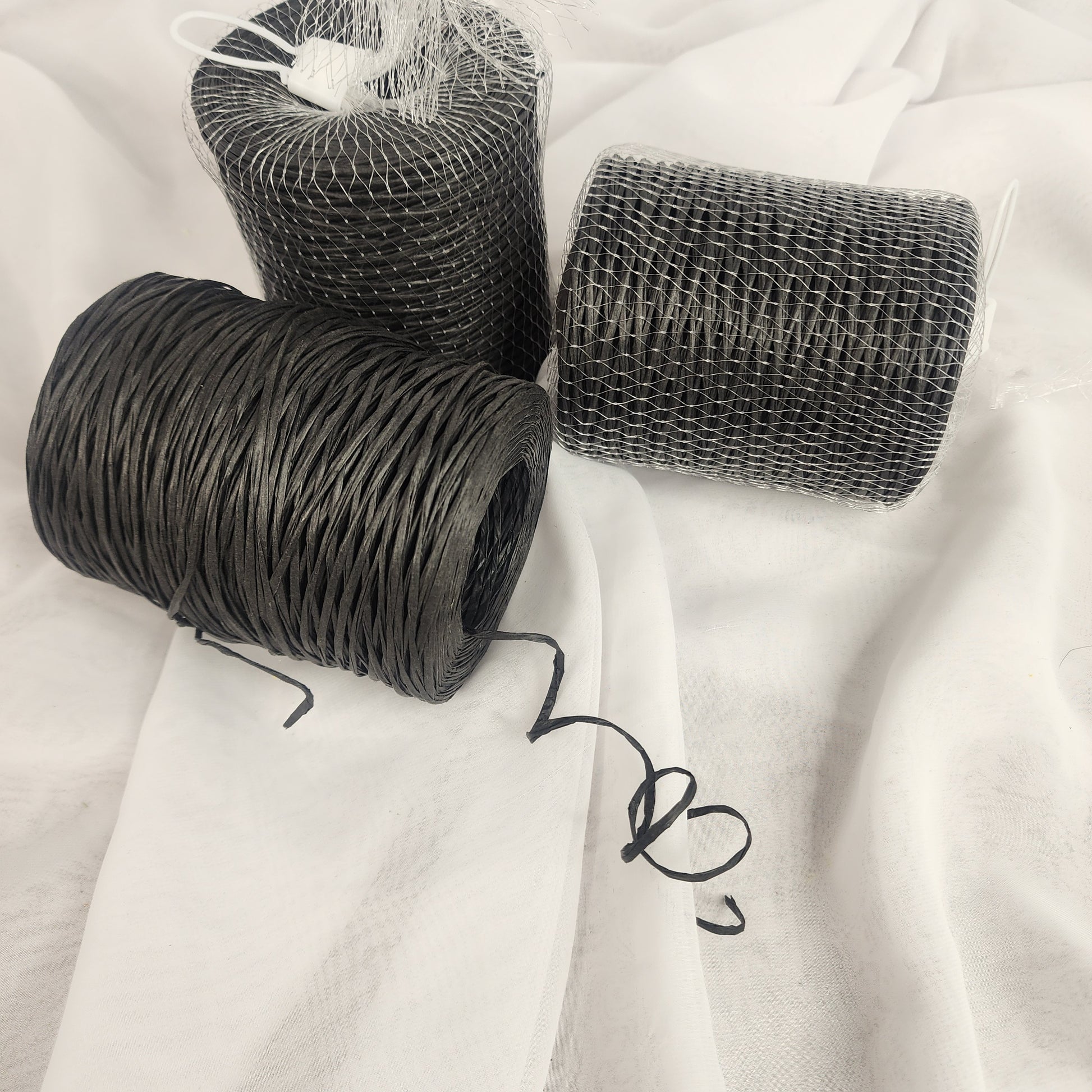 Paper Cover Craft Wire- Black