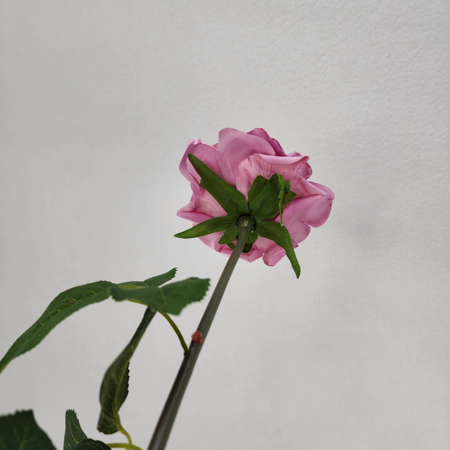 Mauve Royal Real Touch Rose - Realistic Artificial Flowers