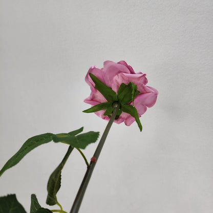 Mauve Royal Real Touch Rose - Realistic Artificial Flowers