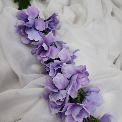 Mauve Real Touch Delphinium -Large