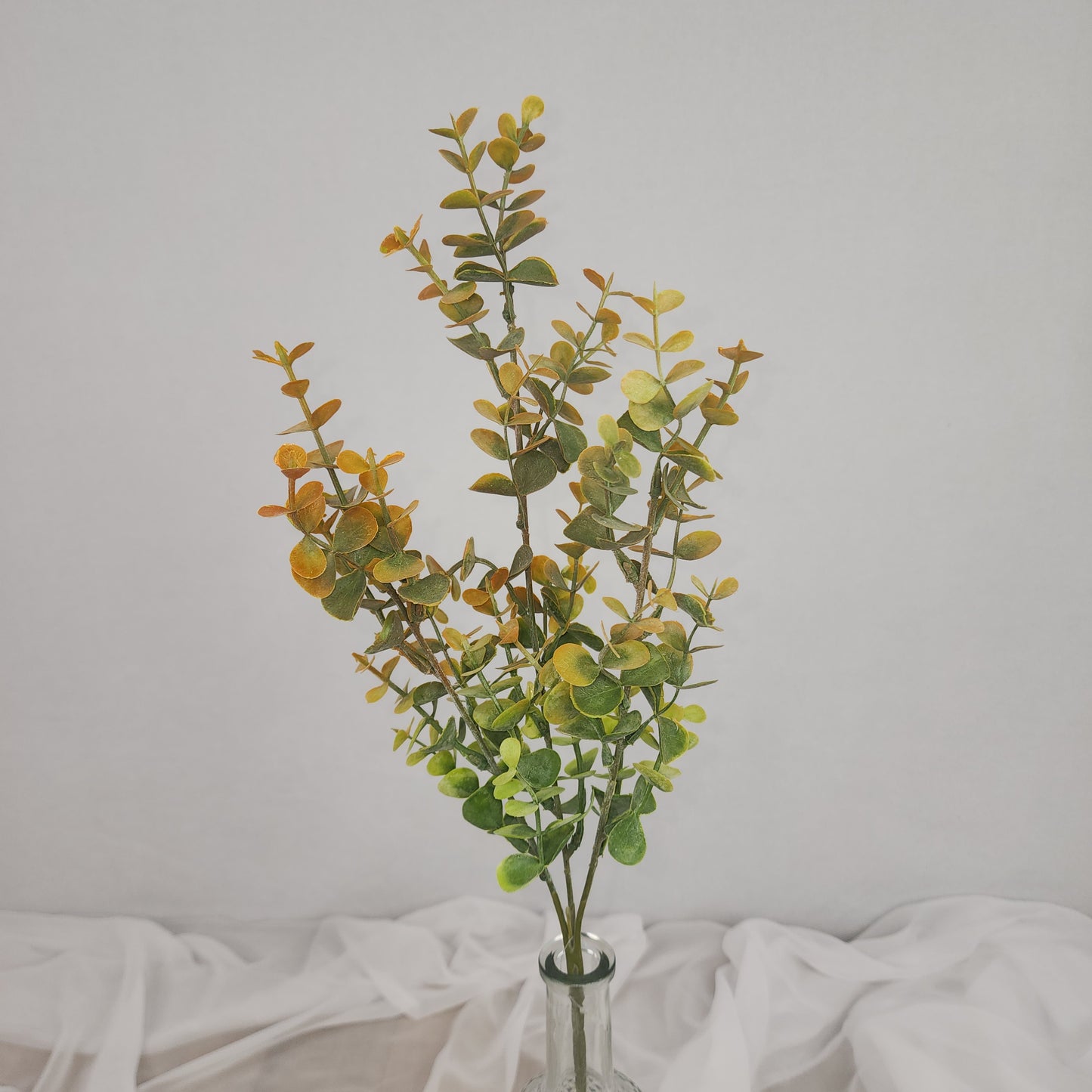 Gold Long Stem Mini Gum - Realistic Artificial Flowers