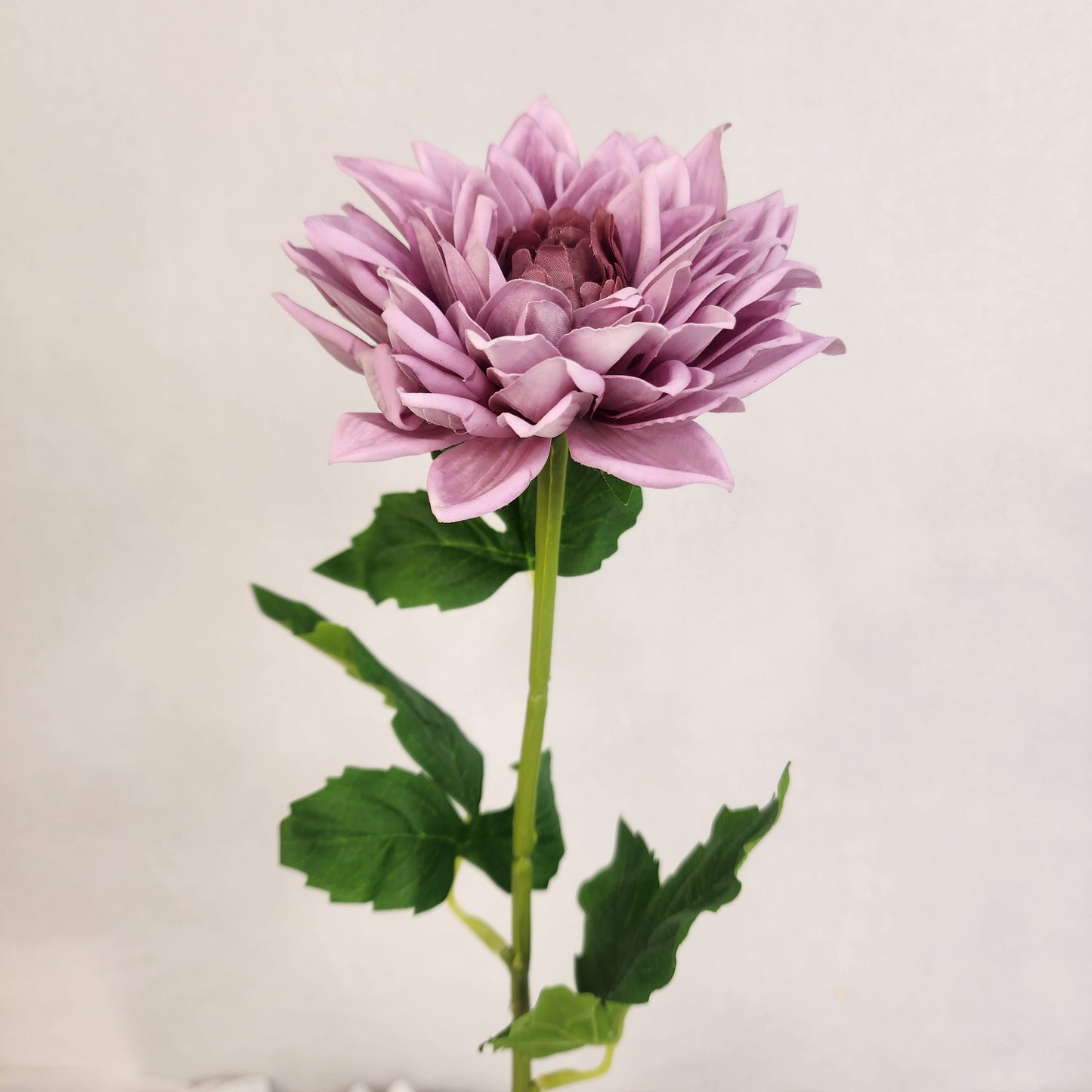 Mauve Real Touch Dahlias-Realistic Artificial Flowers