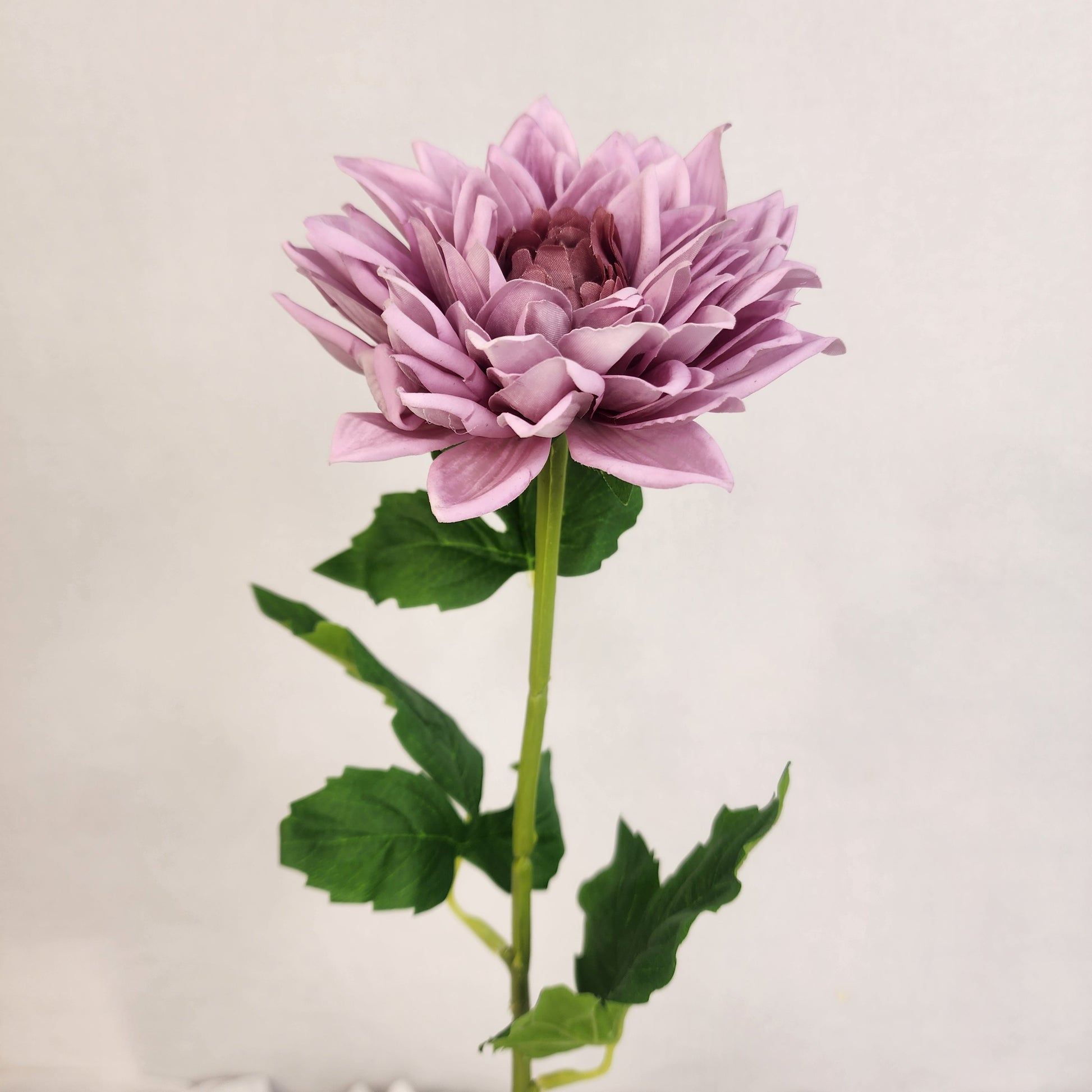 Mauve Real Touch Dahlias-Realistic Artificial Flowers