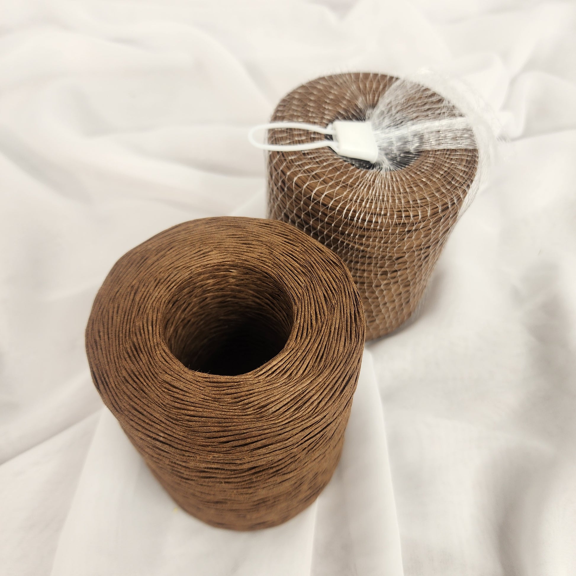 Paper Cover Craft Wire- Brown
