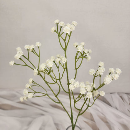 Baby's Breath White (Gypsophila) - Realistic Artificial Flowers