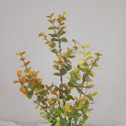 Gold Long Stem Mini Gum - Realistic Artificial Flowers
