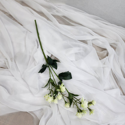 Astrania White- Realistic Artificial Flowers