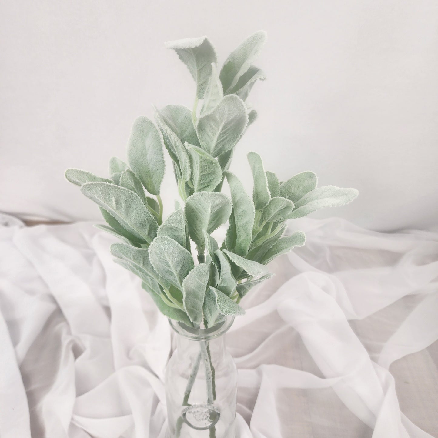 Lambs Ear /Woolly Hedgenettle Greenery -Realistic Artificial Greenery