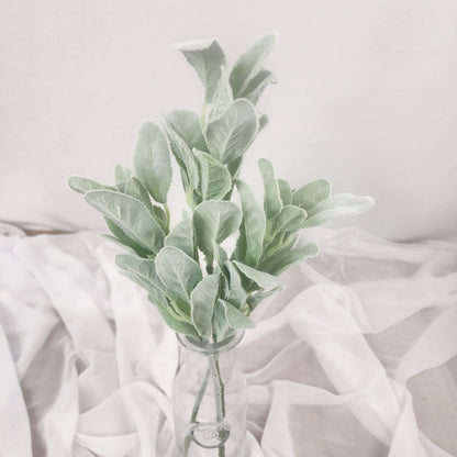 Lambs Ear /Woolly Hedgenettle Greenery -Realistic Artificial Greenery