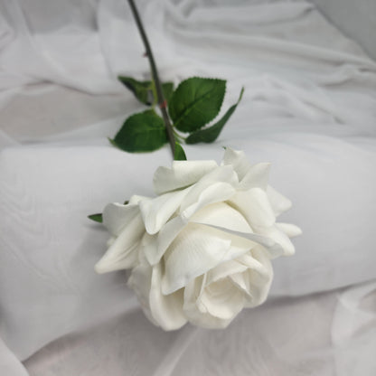 White Royal Real Touch Rose