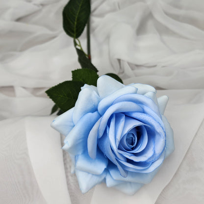 Ice Blue Royal Real Touch Rose