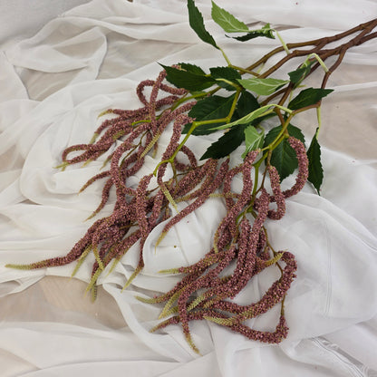 Pink Amaranthus Artificial Greenery